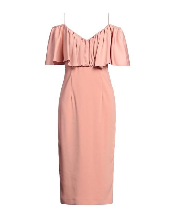 ピンコ レディース トップス ワンピース サマードレス PINKO Pale Pink ピンク