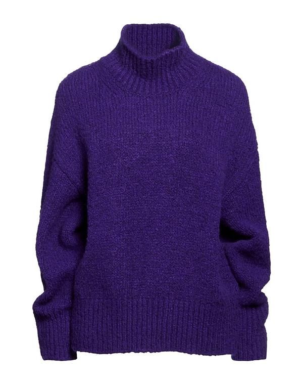 ヴィコロ レディース アウター ニット・セータートルネック VICOLO Purple パープル