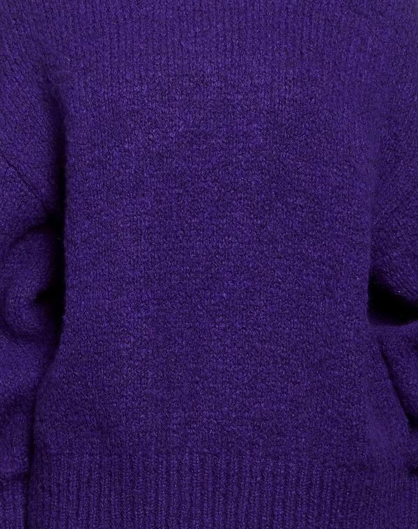 ヴィコロ レディース アウター ニット・セータートルネック VICOLO Purple パープル