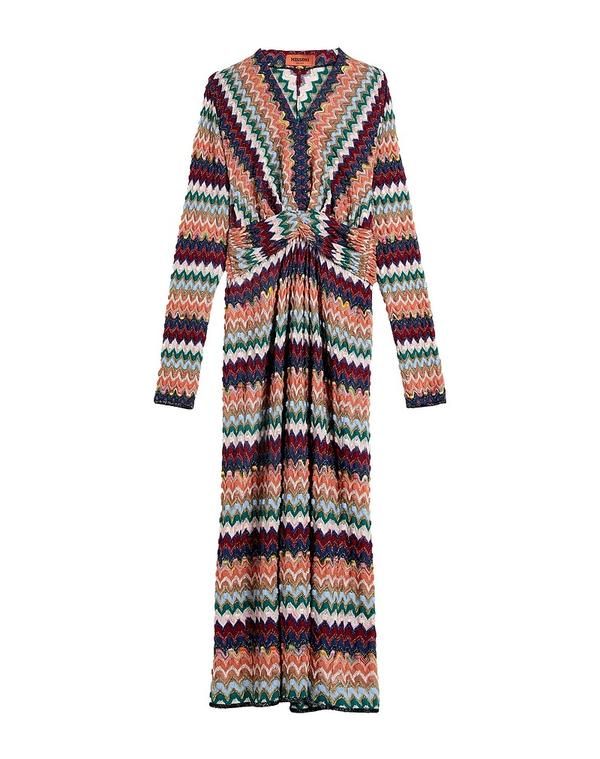 ミッソーニ レディース トップス ワンピース MISSONI Reddish Brown ブラウン