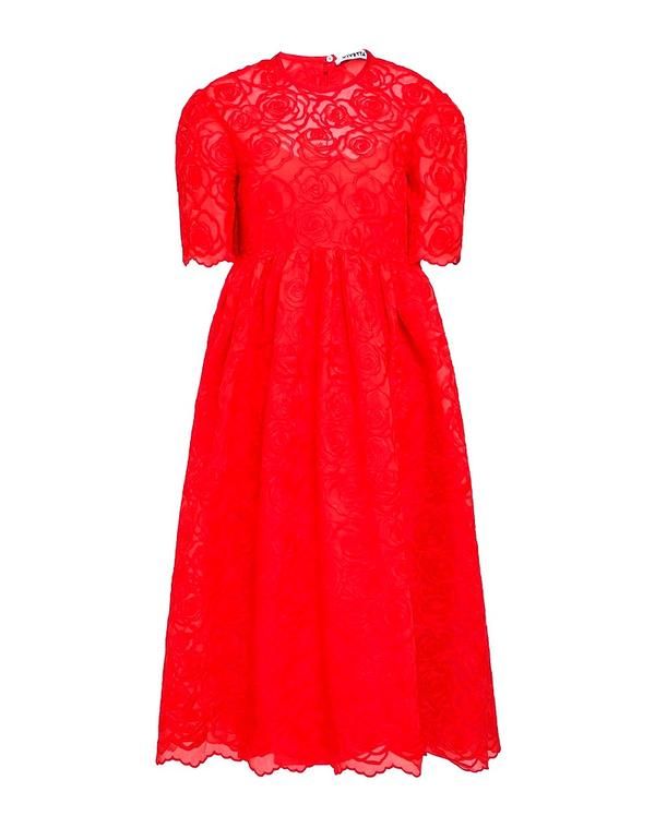 ヴィヴェッタ レディース トップス ワンピース サマードレス VIVETTA Red レッド