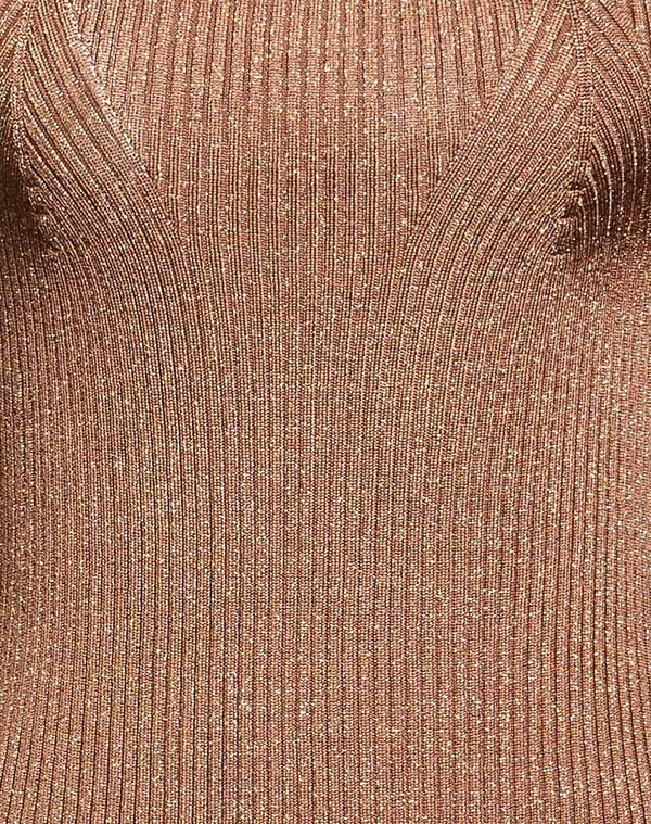 ヴェルサーチ レディース アウター ニット・セータートルネック VERSACE JEANS COUTURE Khaki カーキ