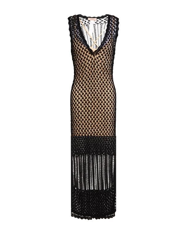 ツインセット レディース トップス ワンピース TWINSET Black ブラック