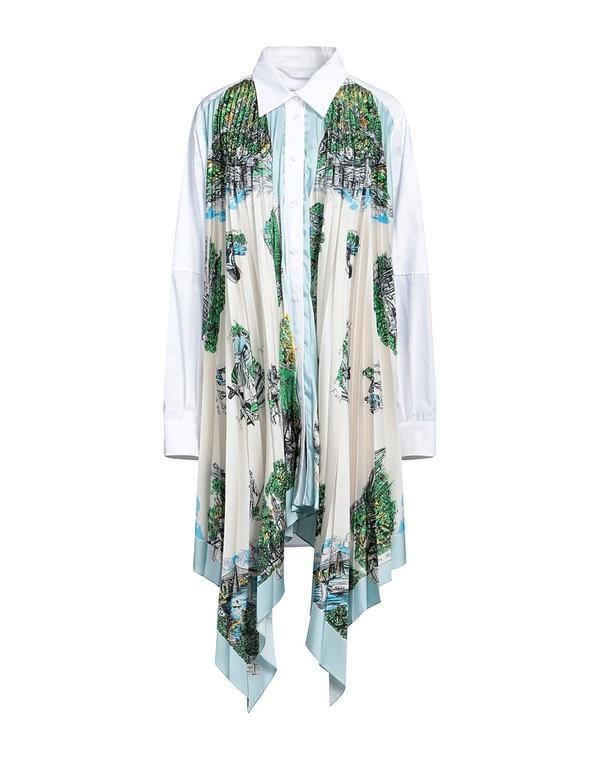 フィロソフィーデロレンゾセラフィーニ レディース トップス ワンピース シュミーズドレス PHILOSOPHY di LORENZO SERAFINI White ホワイト