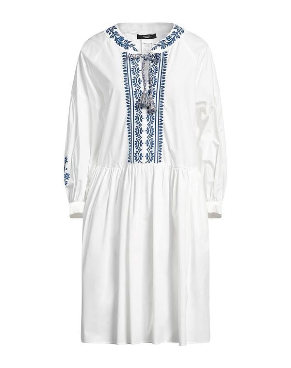 ウィークエンド マックスマーラ レディース トップス ワンピース WEEKEND MAX MARA White ホワイト