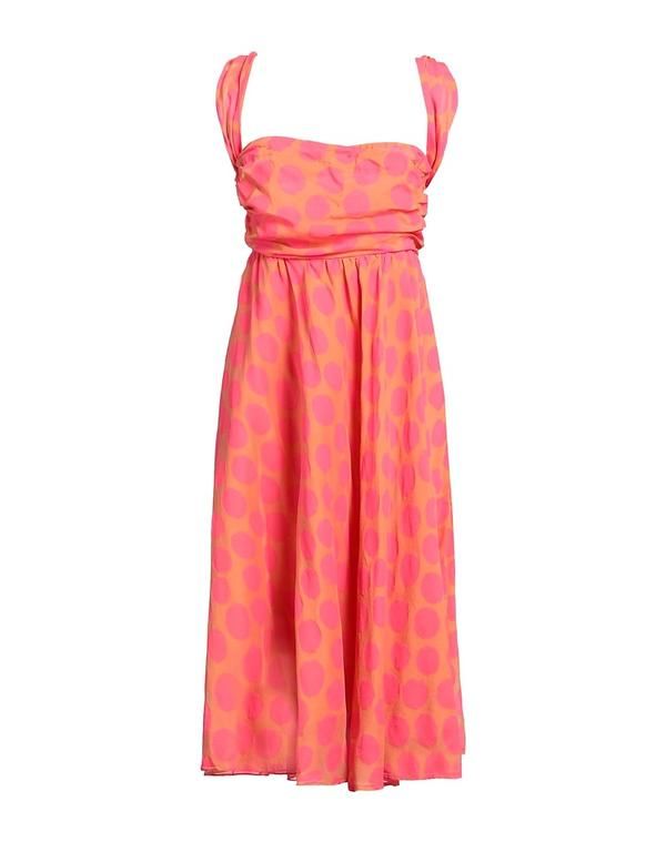 アレッシアサンティ レディース トップス ワンピース ALESSIA SANTI Fuchsia フューシャ