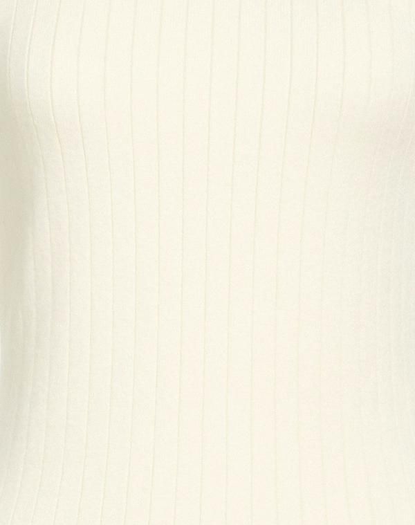 ヒンノミネイト レディース アウター ニット・セータートルネック HINNOMINATE Ivory アイボリー