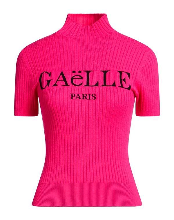 ガレパリ レディース アウター ニット・セータートルネック GALLE Paris Fuchsia フューシャ