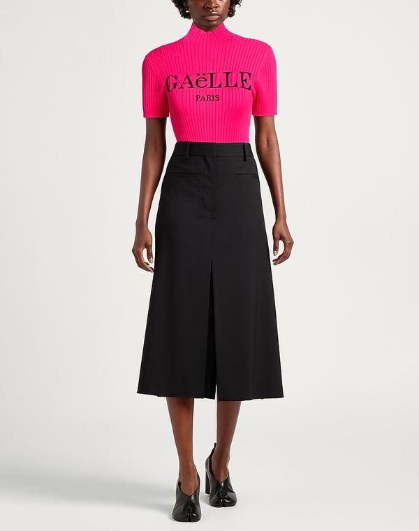 ガレパリ レディース アウター ニット・セータートルネック GALLE Paris Fuchsia フューシャ