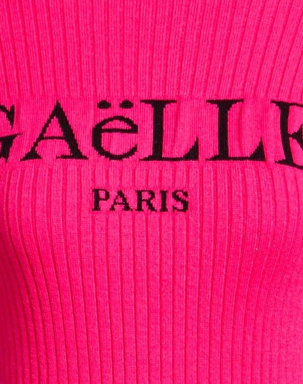 ガレパリ レディース アウター ニット・セータートルネック GALLE Paris Fuchsia フューシャ