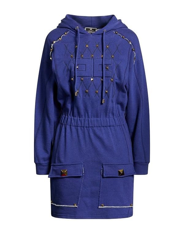 エリザベッタフランキ レディース トップス ワンピース ELISABETTA FRANCHI Blue ブルー