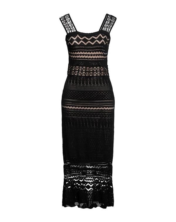 ツインセット レディース トップス ワンピース TWINSET Black ブラック