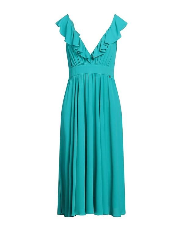 リュージョー レディース トップス ワンピース LIU JO Turquoise Blue ブルー