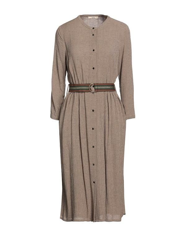 セッソン レディース トップス ワンピース シュミーズドレス SESSUN Beige ベージュ
