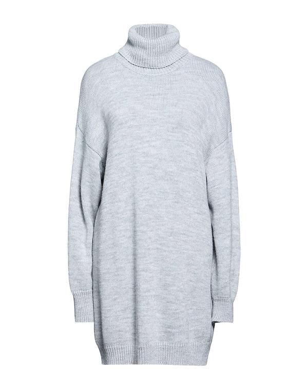 ヴィコロ レディース アウター ニット・セータートルネック VICOLO Light Gray グレー
