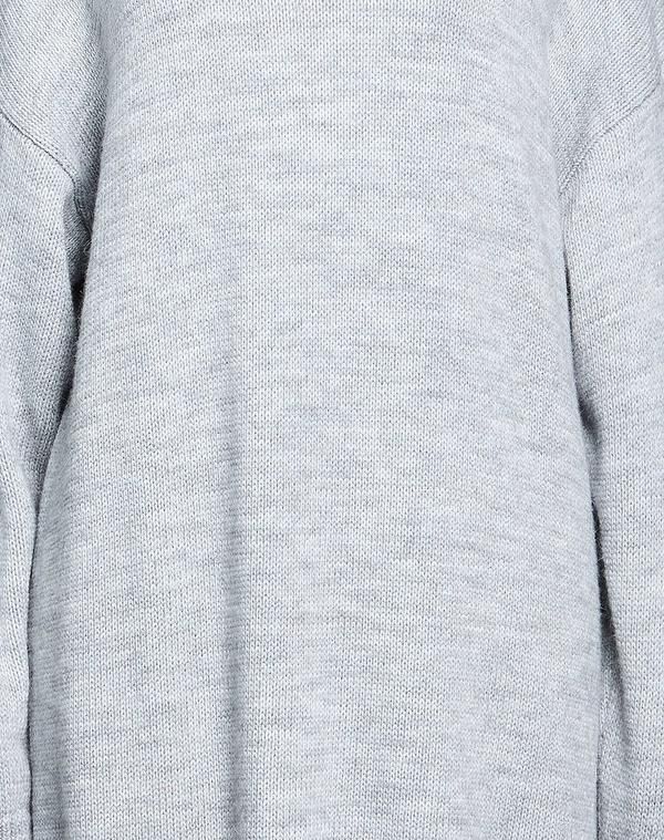 ヴィコロ レディース アウター ニット・セータートルネック VICOLO Light Gray グレー