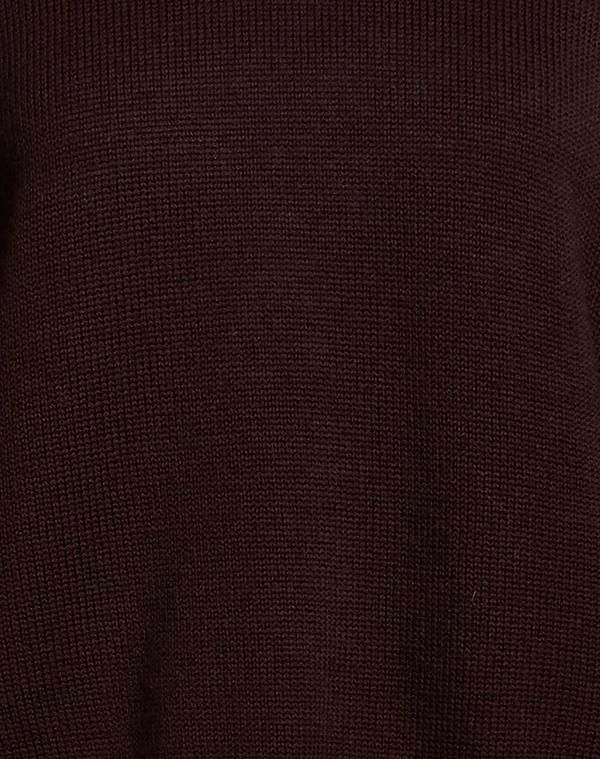アルファス テューディオ レディース アウター ニット・セータートルネック ALPHA STUDIO Chocolate Brown ブラウン