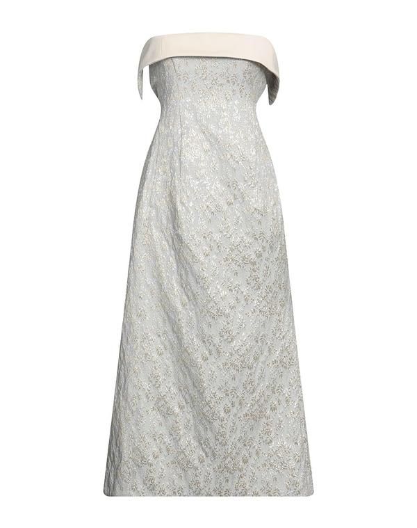 フィロソフィーデロレンゾセラフィーニ レディース トップス ワンピース サマードレス PHILOSOPHY di LORENZO SERAFINI Light Gray グレー