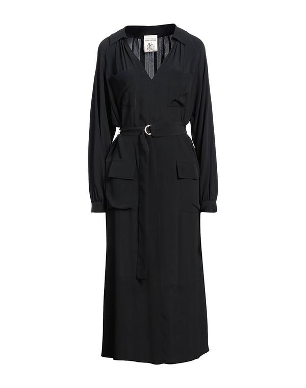 セミクチュール レディース トップス ワンピース SEMICOUTURE Black ブラック