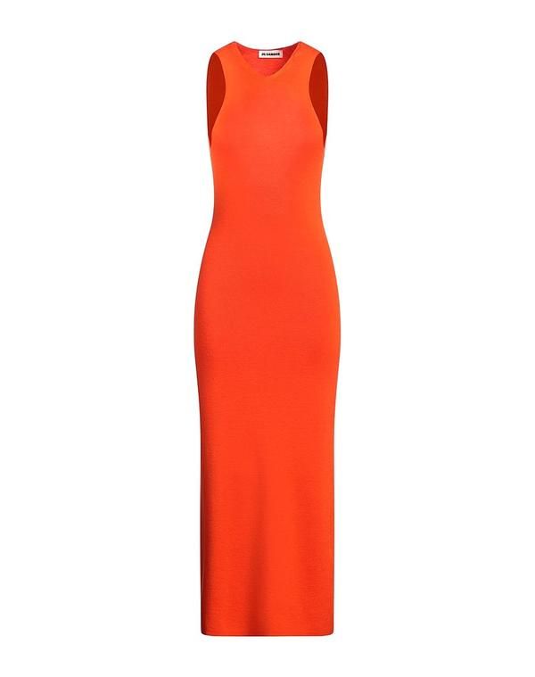 ジル・サンダー レディース トップス ワンピース チューブドレス JIL SANDER Orange オレンジ