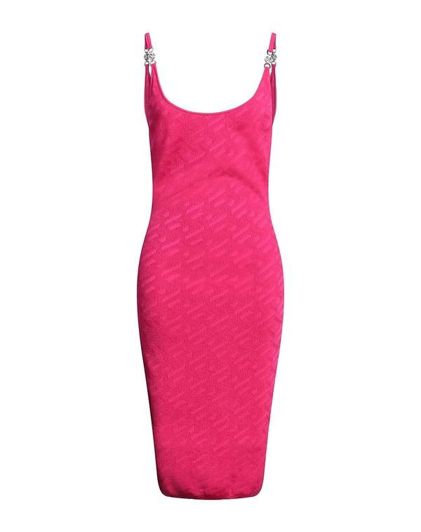 ヴェルサーチ レディース トップス ワンピース サマードレス VERSACE Fuchsia フューシャ