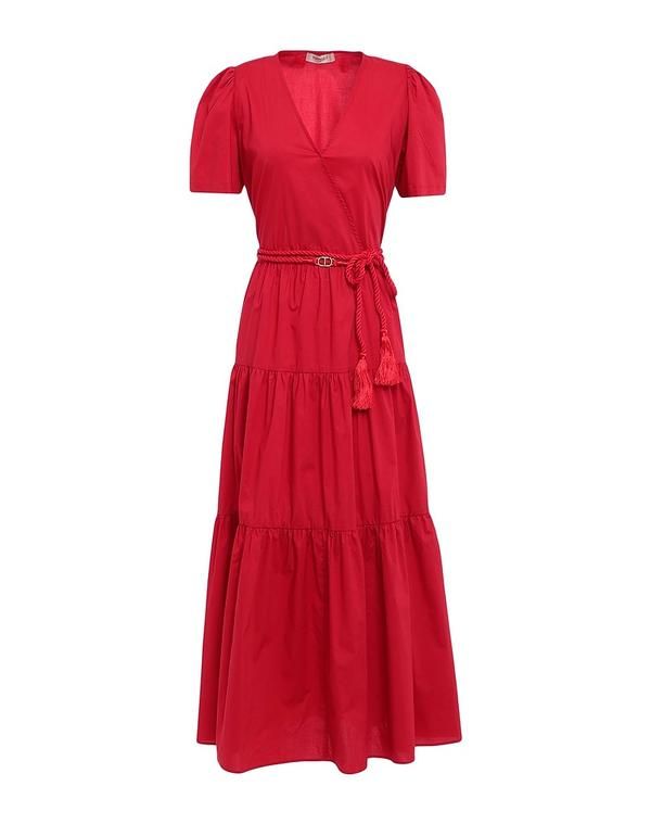 ツインセット レディース トップス ワンピース TWINSET Red レッド