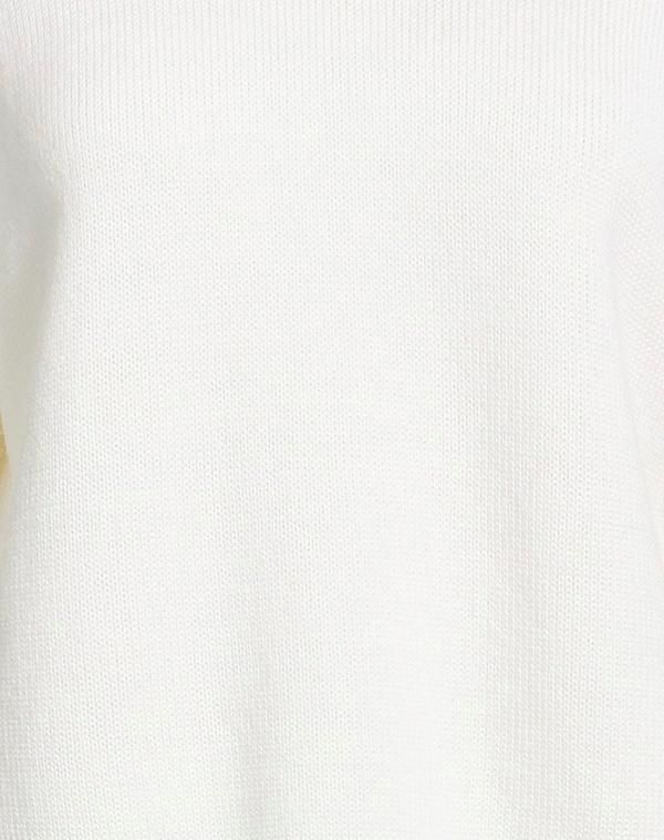 アルファス テューディオ レディース アウター ニット・セータートルネック ALPHA STUDIO Ivory アイボリー