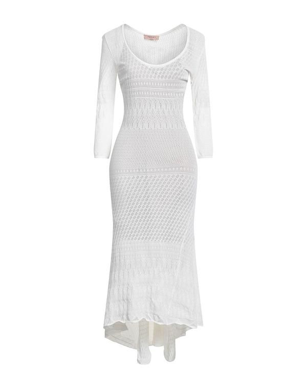 ツインセット レディース トップス ワンピース TWINSET White ホワイト