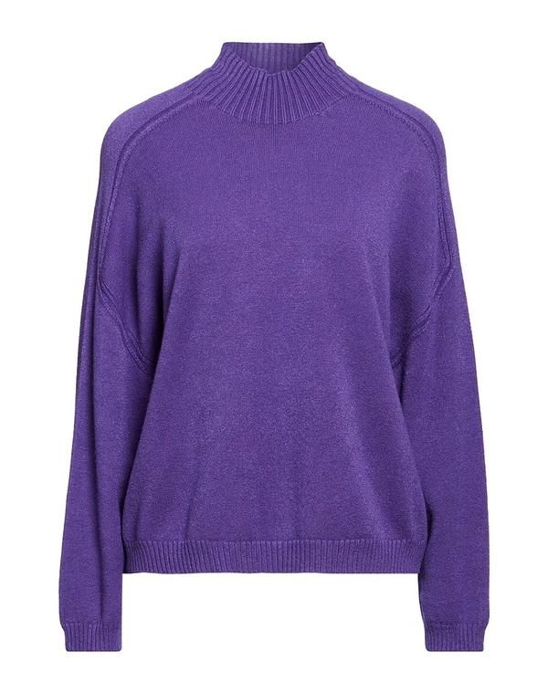ヴィコロ レディース アウター ニット・セータートルネック VICOLO Purple パープル