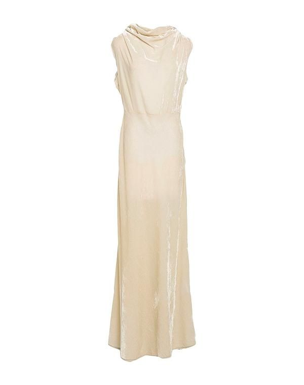 セミクチュール レディース トップス ワンピース SEMICOUTURE Beige ベージュ