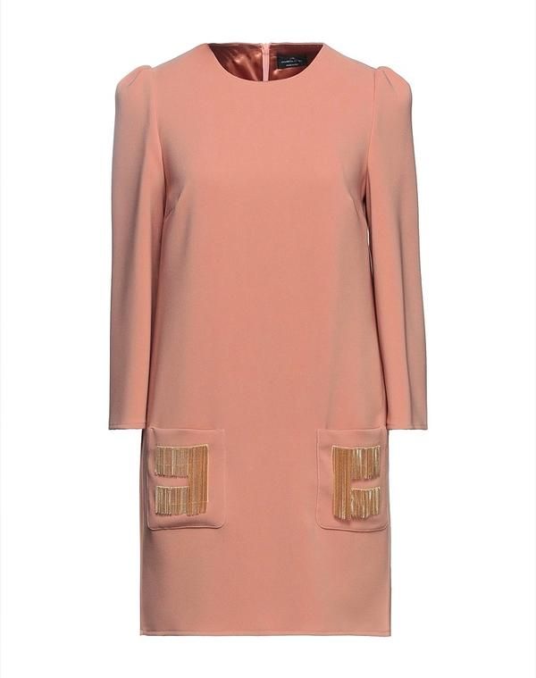 エリザベッタフランキ レディース トップス ワンピース ELISABETTA FRANCHI Pale Pink ピンク