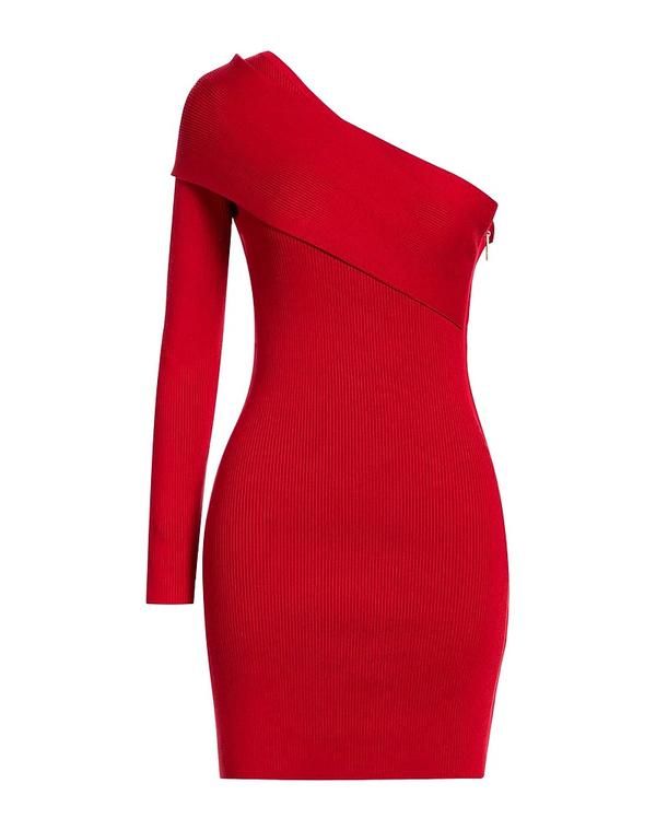 エリザベッタフランキ レディース トップス ワンピース ELISABETTA FRANCHI Red レッド