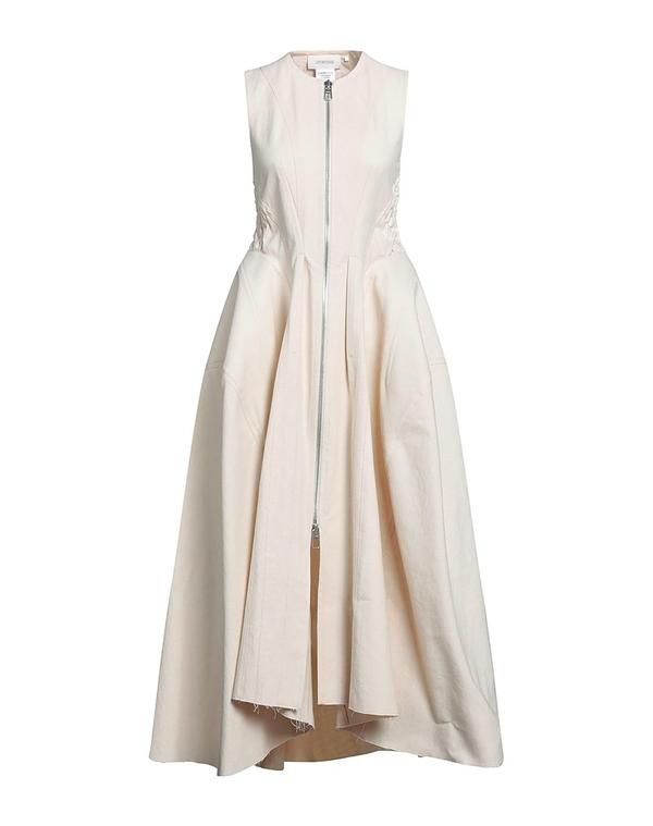 スポーツマックス レディース トップス ワンピース シュミーズドレス SPORTMAX Ivory アイボリー