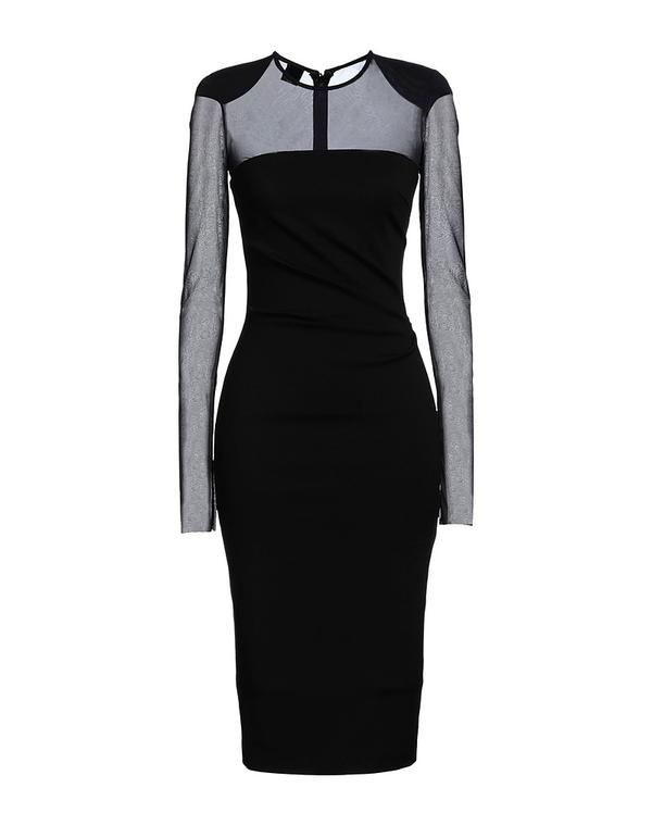 ピンコ レディース トップス ワンピース チューブドレス PINKO Black ブラック