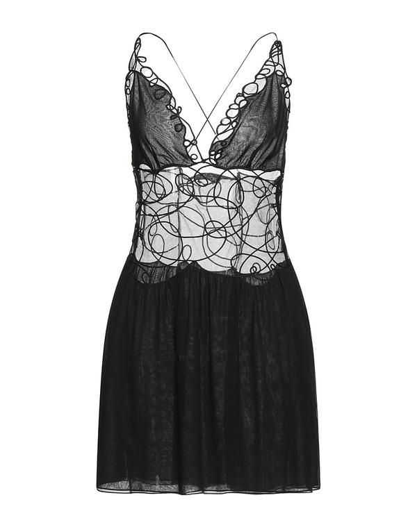 トム・フォード レディース トップス ワンピースリップドレス TOM FORD Black ブラック