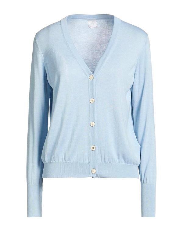 イレブンティ レディース アウター カーディガン ELEVENTY Light Blue ブルー