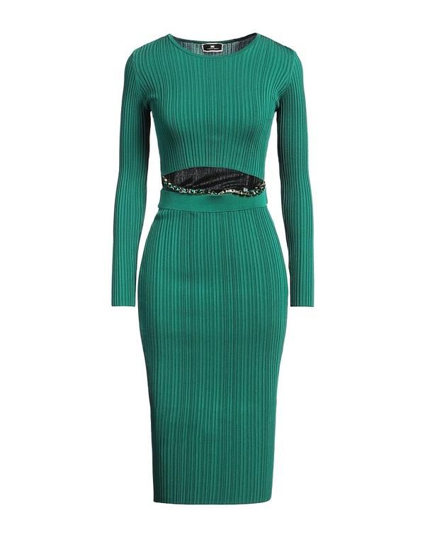 エリザベッタフランキ レディース トップス ワンピース ELISABETTA FRANCHI Dark Green グリーン