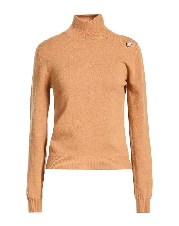 アルベルタ フェレッティ レディース アウター カーディガン カシミヤニット ALBERTA FERRETTI Camel キャメル