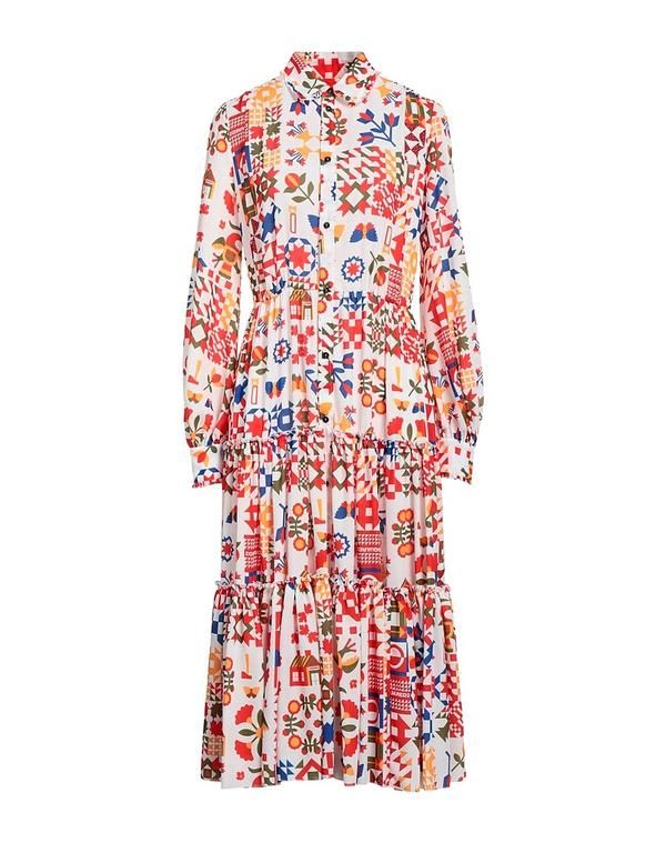 ディースクエアード レディース トップス ワンピース シュミーズドレス DSQUARED2 Red レッド