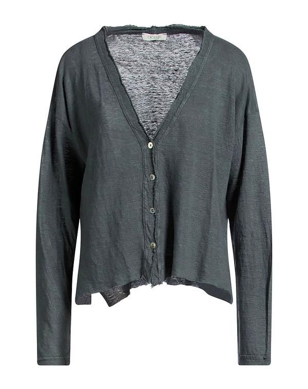 クロスリー レディース アウター カーディガン CROSSLEY Gray グレー
