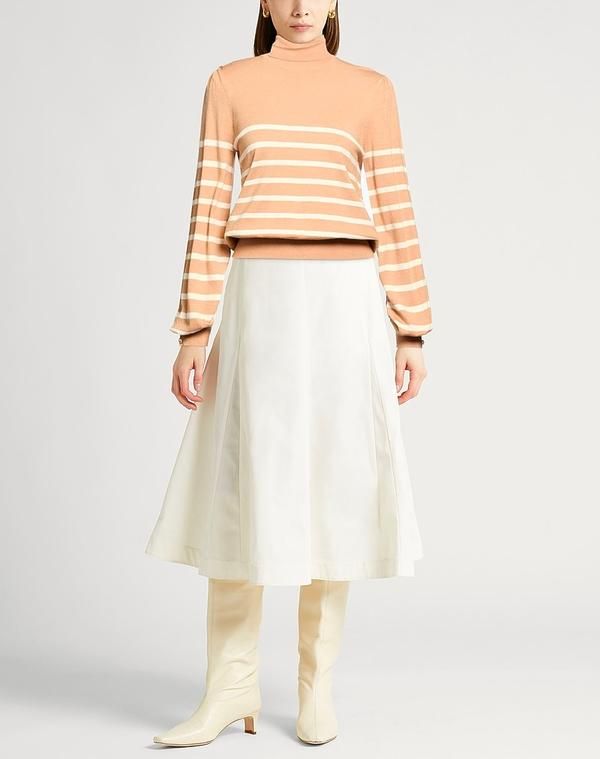 リュージョー レディース アウター ニット・セータートルネック LIU JO Beige ベージュ