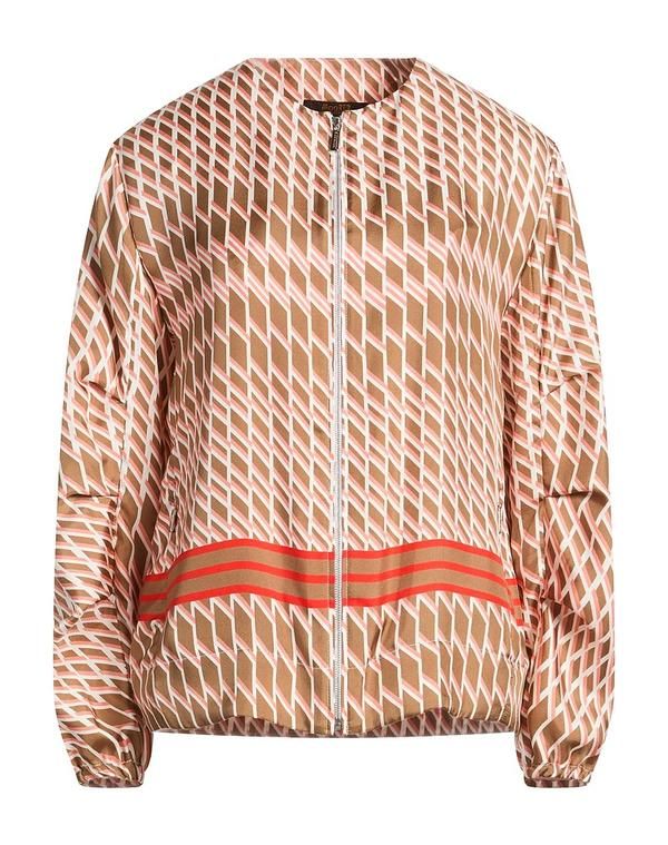 ムーレー レディース アウター パーカー・スウェット MOORER Salmon Pink ピンク