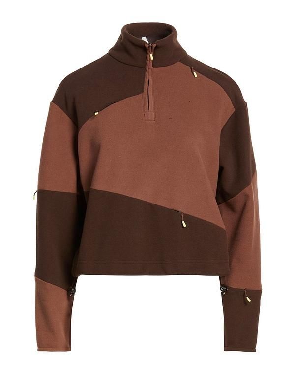 ウール リッチ レディース アウター パーカー・スウェット WOOLRICH Brown ブラウン