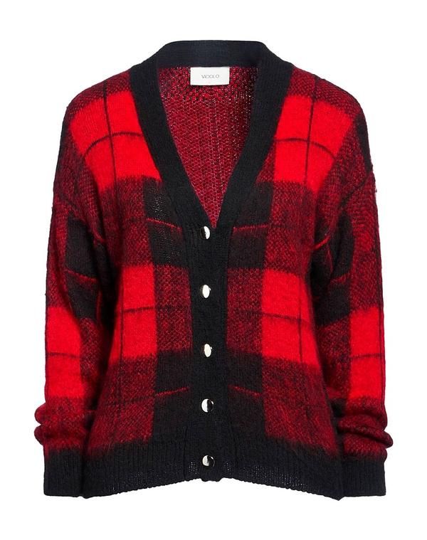 ヴィコロ レディース アウター カーディガン VICOLO Red レッド