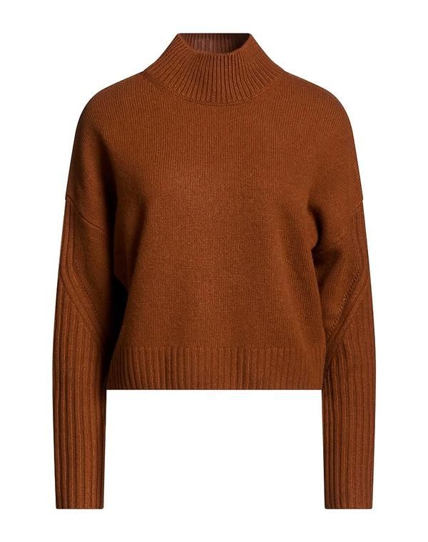 オールセインツ レディース アウター カーディガン カシミヤニット ALLSAINTS Brown ブラウン