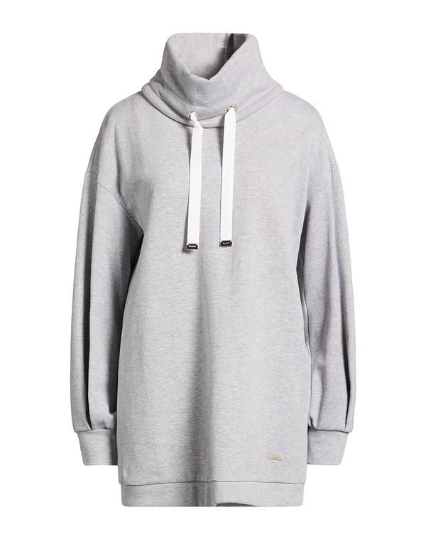ムーレー レディース アウター パーカー・スウェット MOORER Light Gray グレー