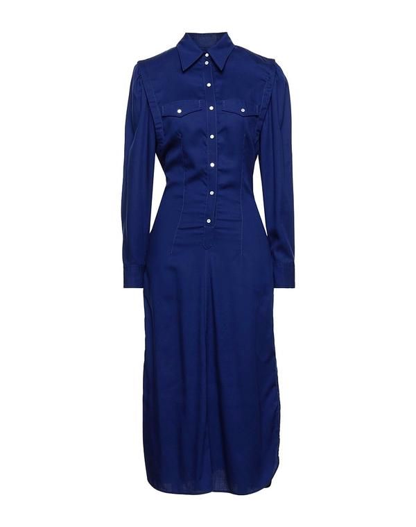 イザベル マラン レディース トップス ワンピース シュミーズドレス ISABEL MARANT Blue ブルー