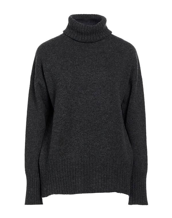 アリジ レディース アウター ニット・セータートルネック ALYSI Charcoal チャコール