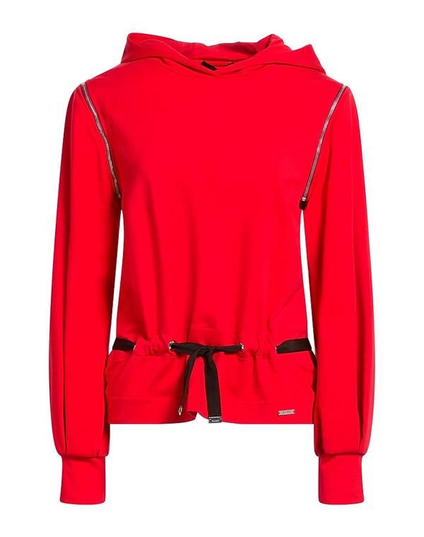 ムーレー レディース アウター パーカー・スウェット MOORE Red レッド