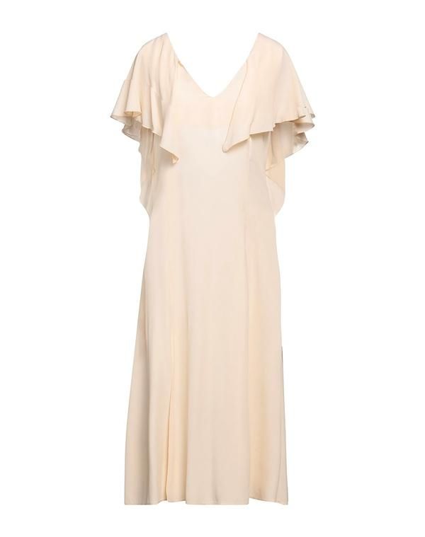 シモーナ コルセリーニ レディース トップス ワンピース SIMONA CORSELLINI Beige ベージュ